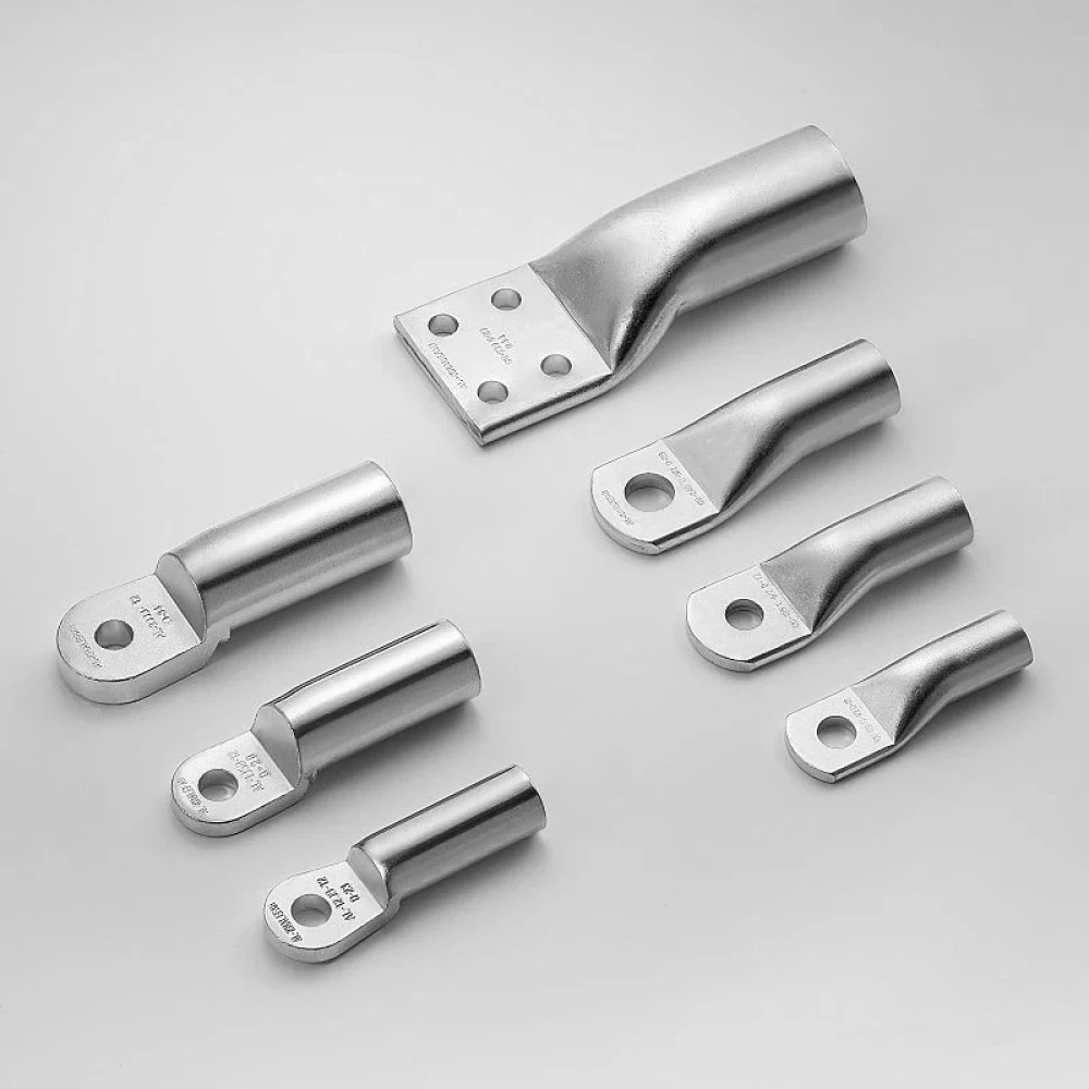 Aluminium cable lugs